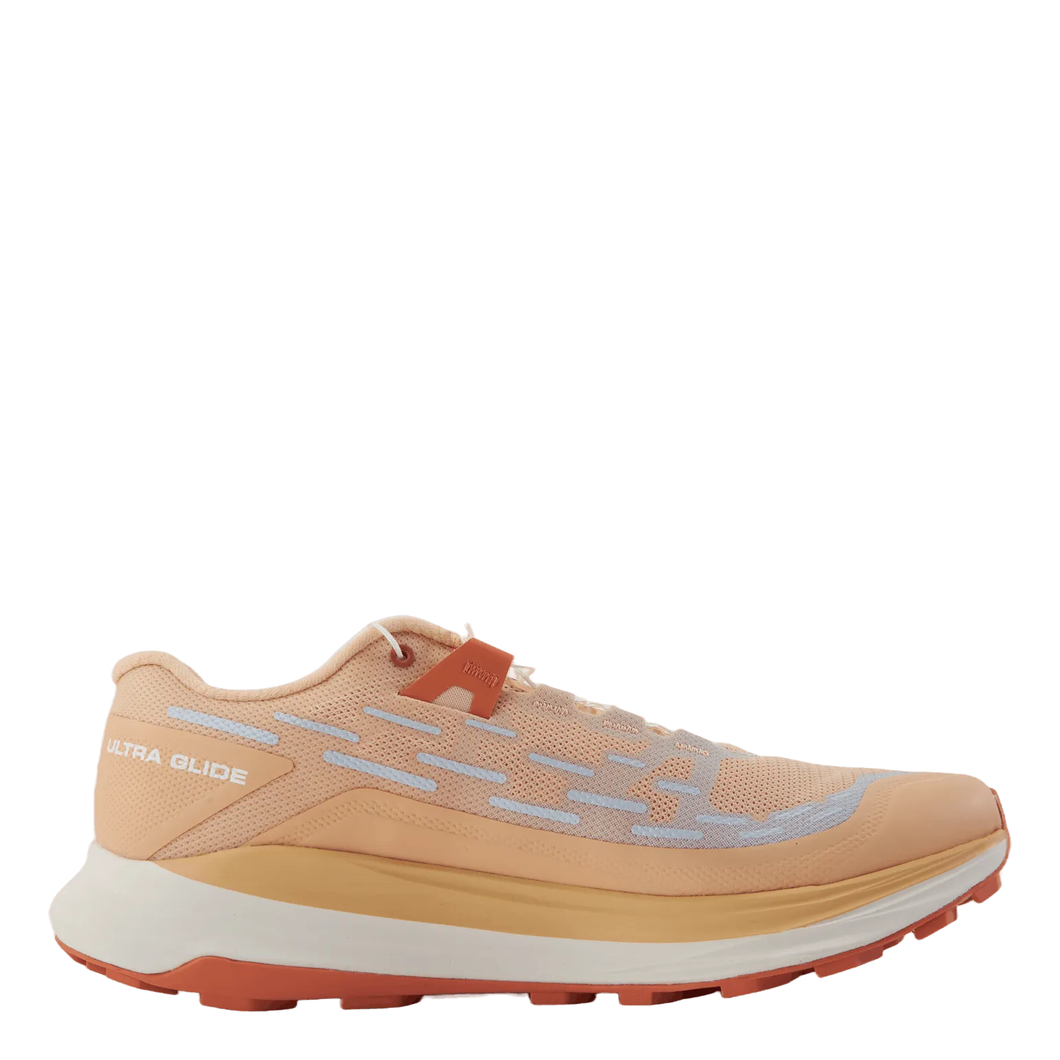 Running Shoes For Distance Runners Ultra Glide W Almond Cream/white/arctic Ice