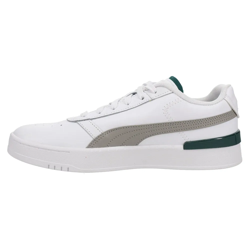 Clasico Lace Up Sneakers Asics No Lace Shoes