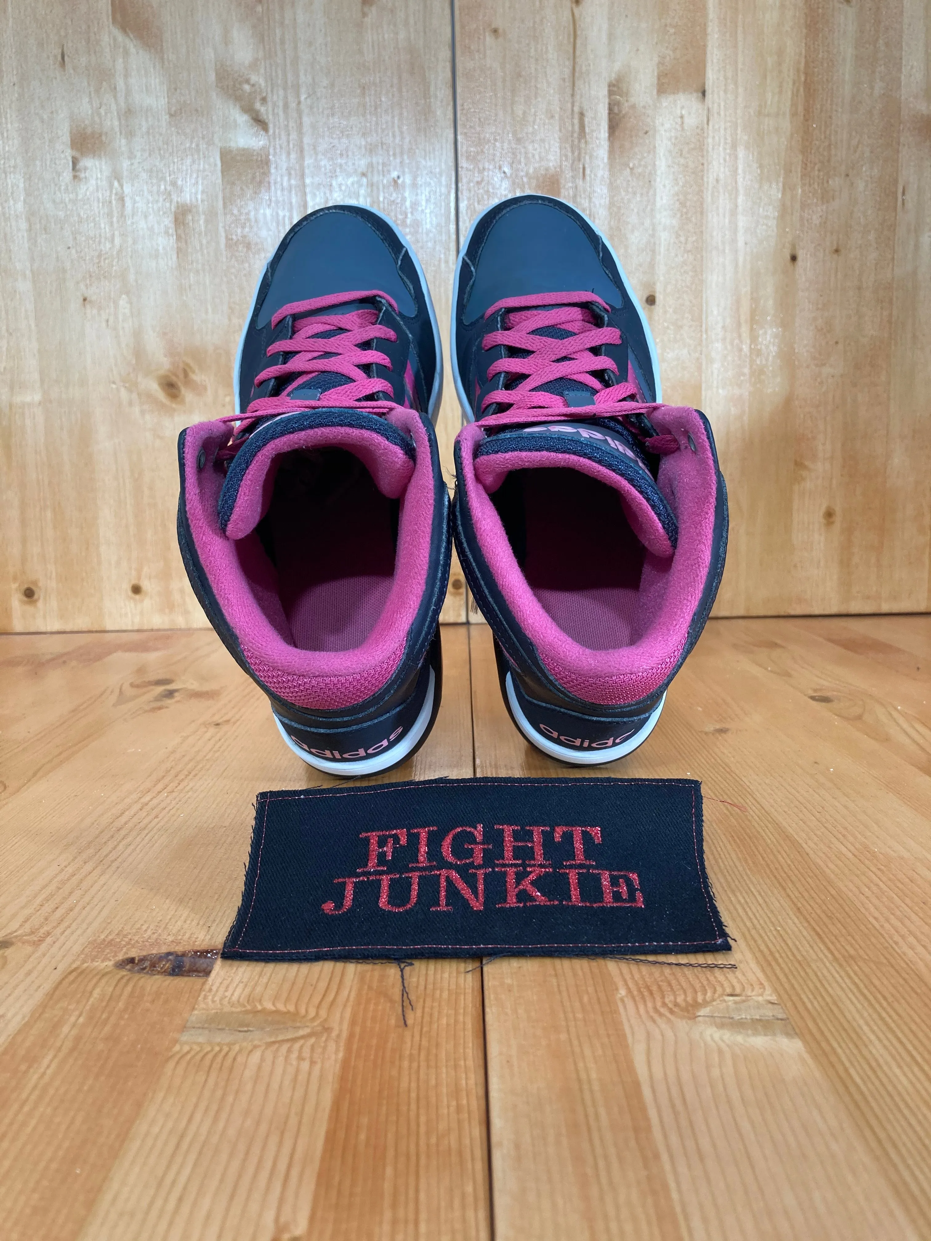 Training Shoes Adidas Adidas NEO BB9TIS Retro Style Youth Size 7 High Top Shoes Sneakers