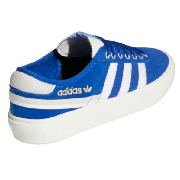 Adidas Vl Court Bold Shoes Adidas Delpala Premiere Shoes - Team Royal Blue/White/Grey One
