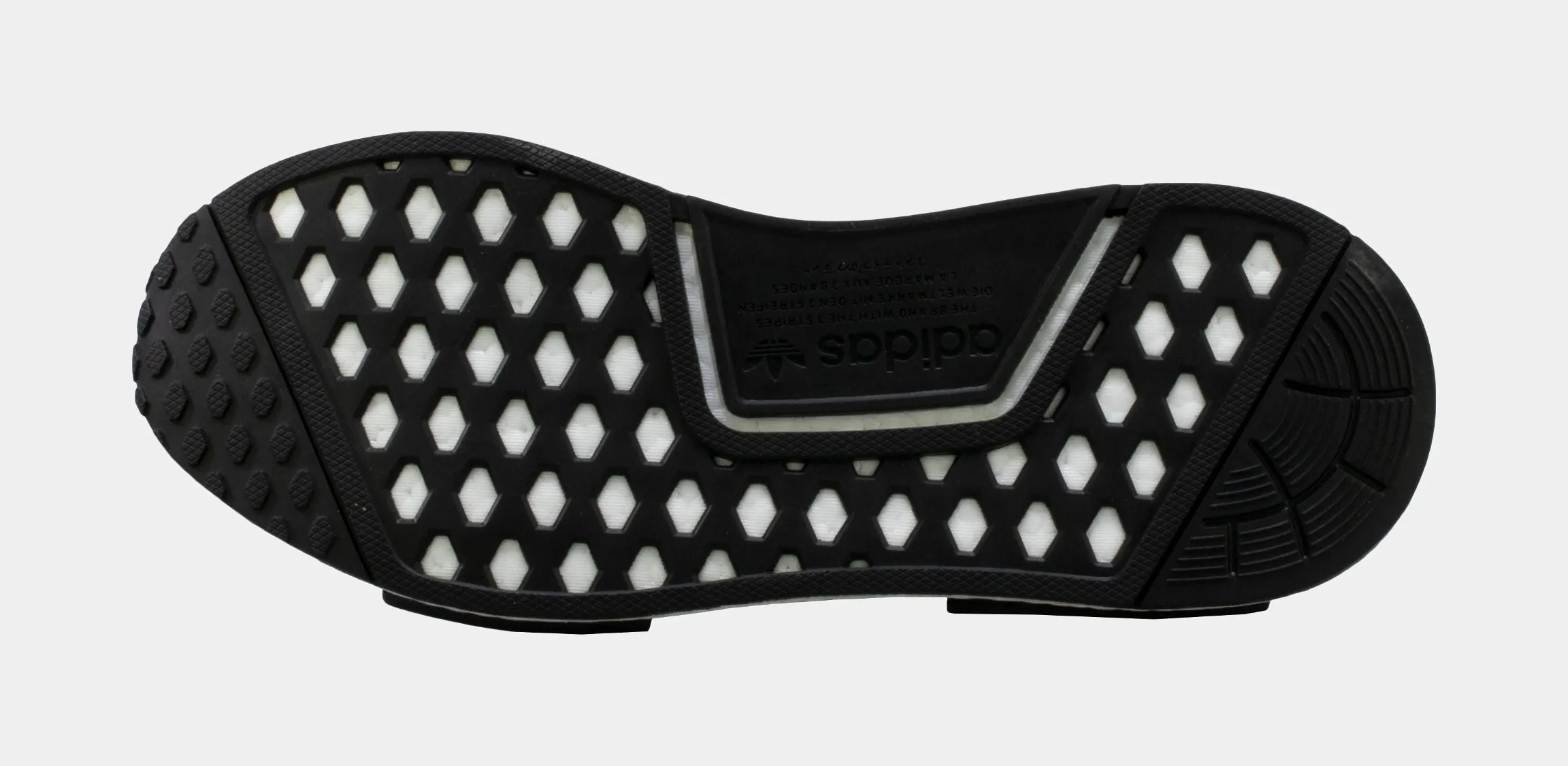 NMD R1 Mens Running Shoe (Black/White) Adidas Tennis Shoes Nmd