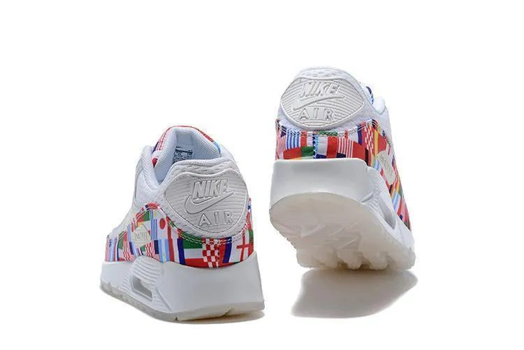 Nike Air Max 90 'One World White' Shoes Sneaker !!! CYBER MONDAY SALE !!! Asics Gt-2000 9 Running Shoe