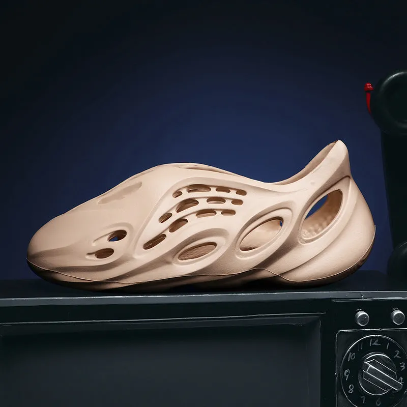 Wide Sandals Coconut Hole Shoes Ins Trendy Big Talker Sandals Summer plus Size Beach Shoes Sports Sandals Men