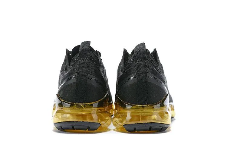 Nike Air Vapormax 2019 'Black Yellow' Shoes Sneakers Men Women Sale Size US 7, 8, 8.5, 9, 10, 11 Asics Steel Toe Shoes