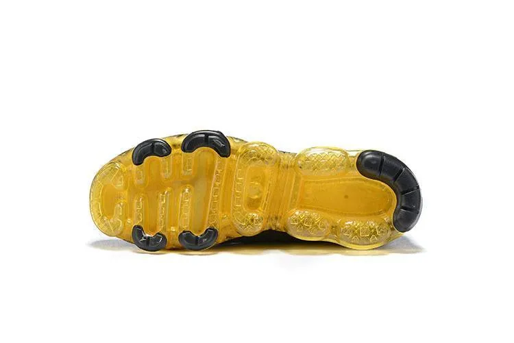 Asics Uk Running Shoes Nike Air Vapormax 2019 'Black Yellow' Shoes Sneakers Men Women Sale Size US 7, 8, 8.5, 9, 10, 11