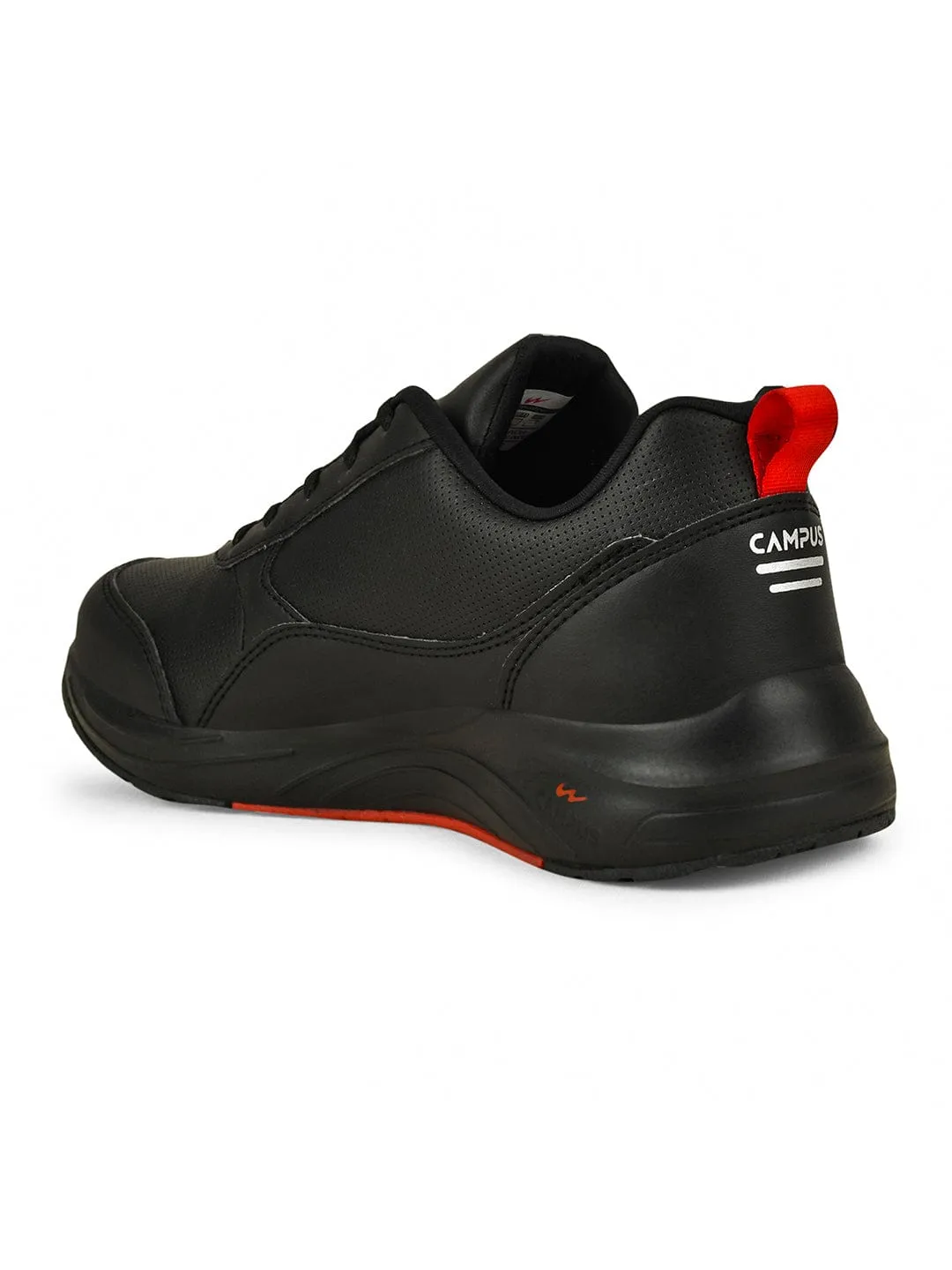 COMET Black Men's Running Shoes Running Shoes For Daily Running