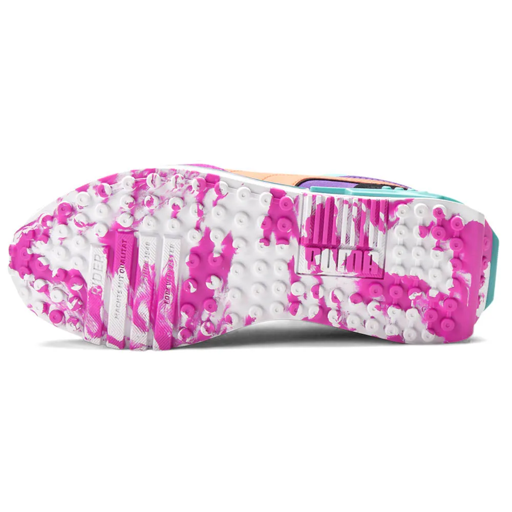 Puma Shoes Forever Better City Rider Hypnotize Lace Up Sneakers