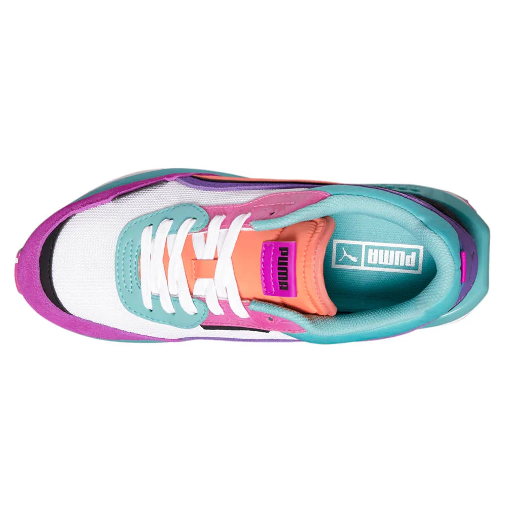 A$ap Rocky Puma Shoes City Rider Hypnotize Lace Up Sneakers