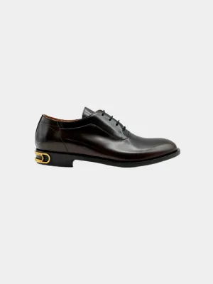 Logo Oxford Loafers Best Driving Loafers