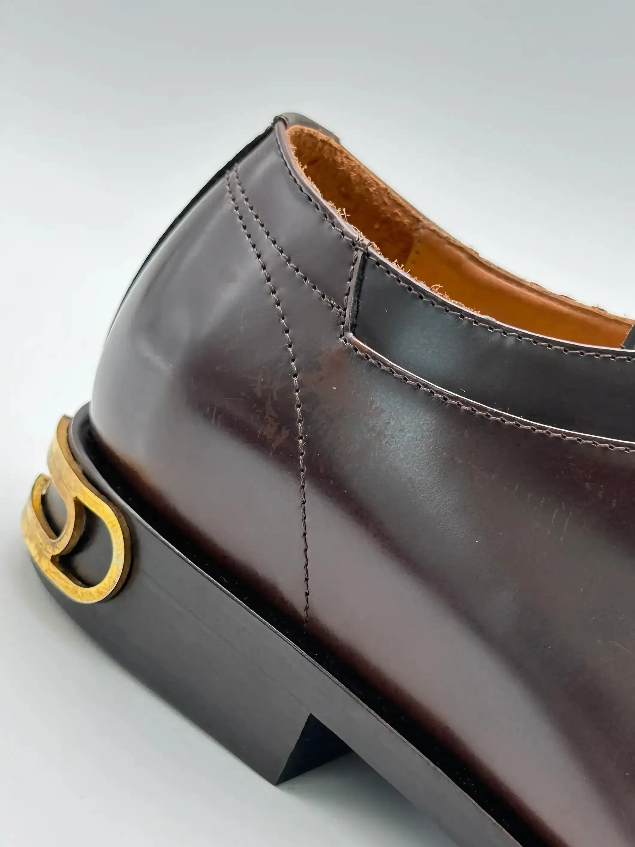 Spectator Loafers Logo Oxford Loafers