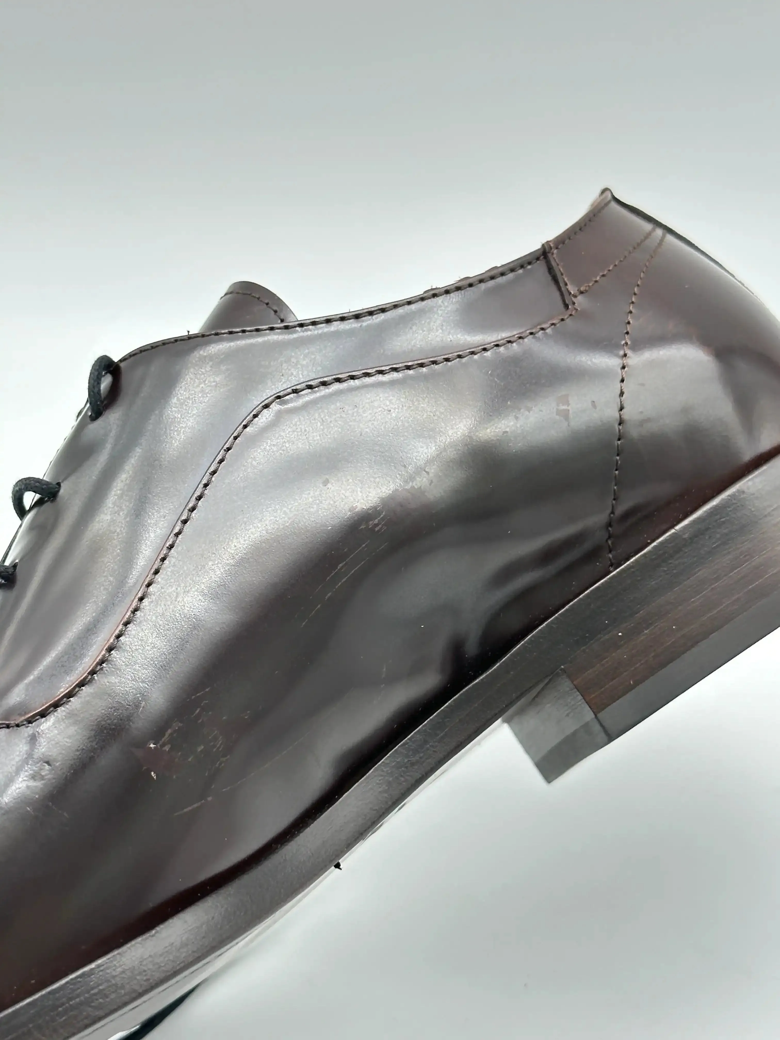 Sock For Loafers Logo Oxford Loafers