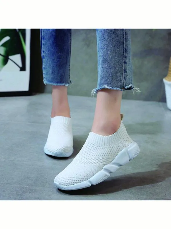 Combat Work Boots Women's Comfy Shoes