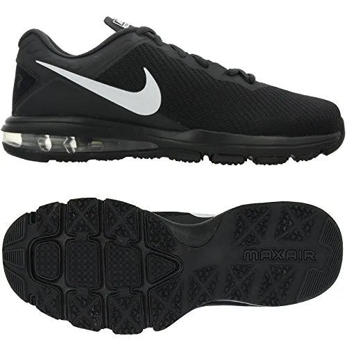 Nike Men's Air Max Full Ride TR 1.5, BLACK/WHITE, 12 M US Asics Tennis Shoes Us