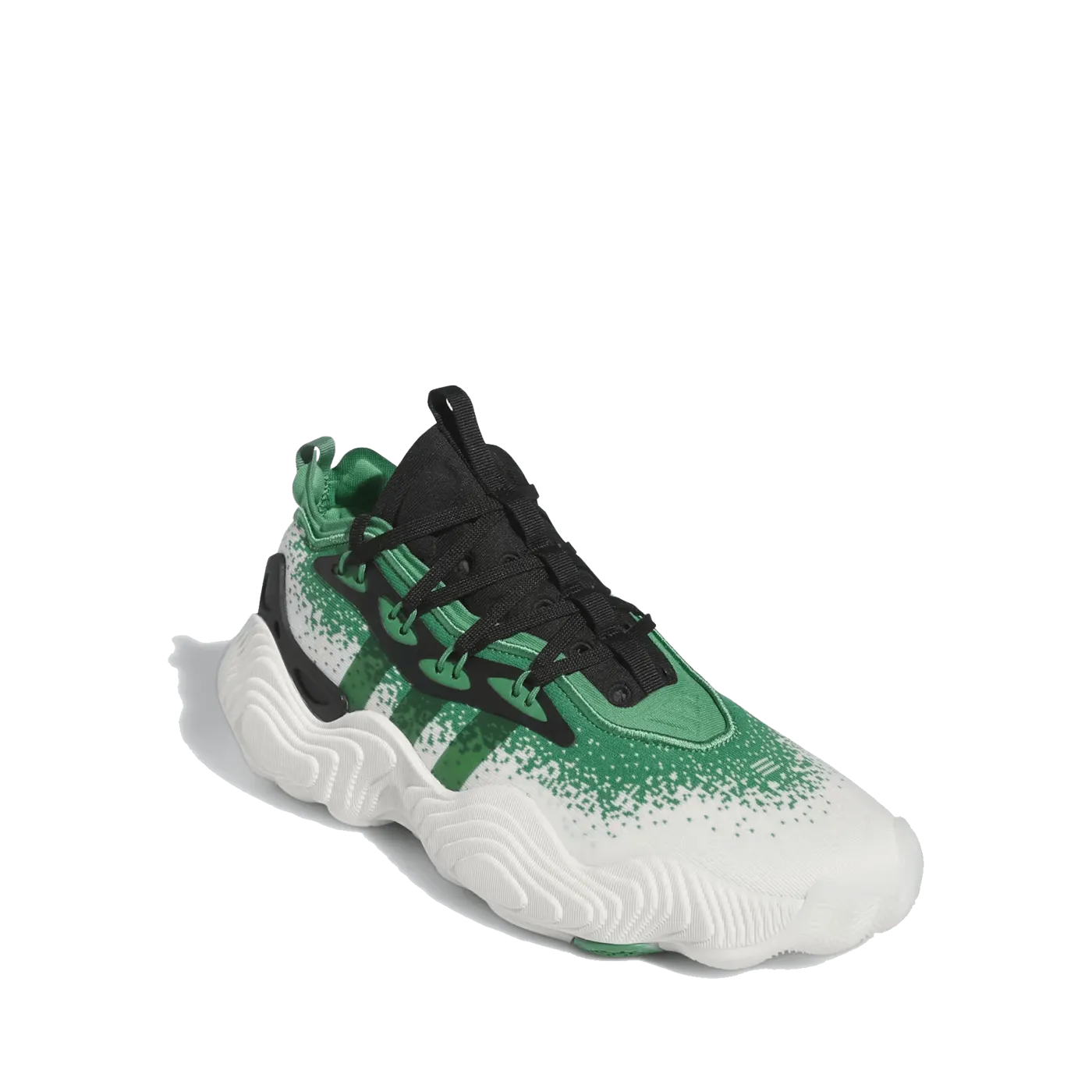adidas Trae Young 3 'Off White and Preloved Green' // Basketball Sale Adidas Y3 Tennis Shoes