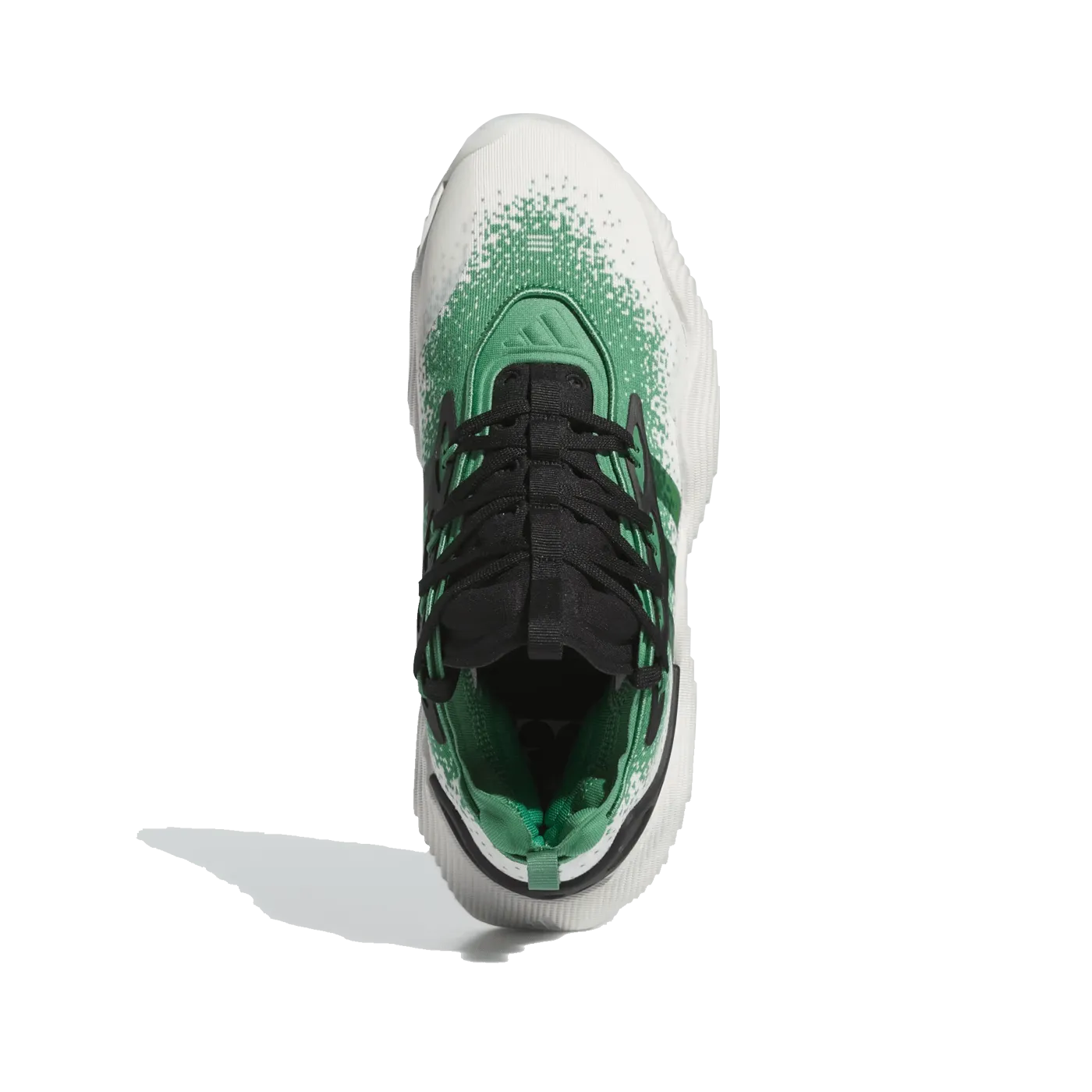 adidas Trae Young 3 'Off White and Preloved Green' // Basketball Sale Cloud Adidas Shoes