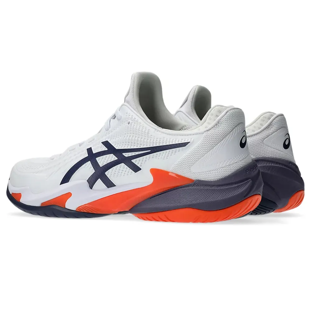 Asics Gel Nimbus 16 Running Shoe ASICS Men's Court FF 3 Tennis Shoe (White/Greyish Purple)