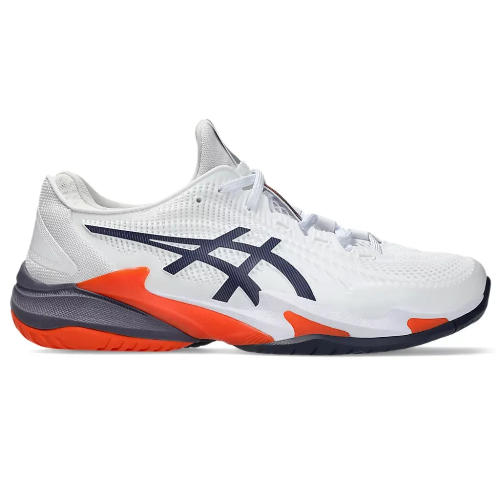 ASICS Men's Court FF 3 Tennis Shoe (White/Greyish Purple) Shoes Similar To Asics Kayano