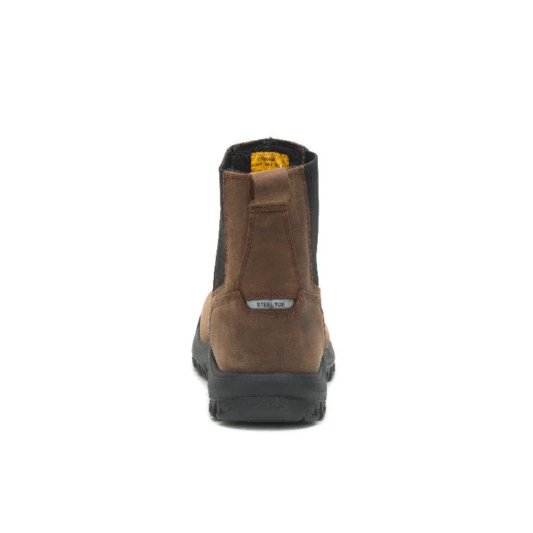 Best Heavy Duty Work Boots CATERPILLAR Men's Wheelbase Steel Toe P91026