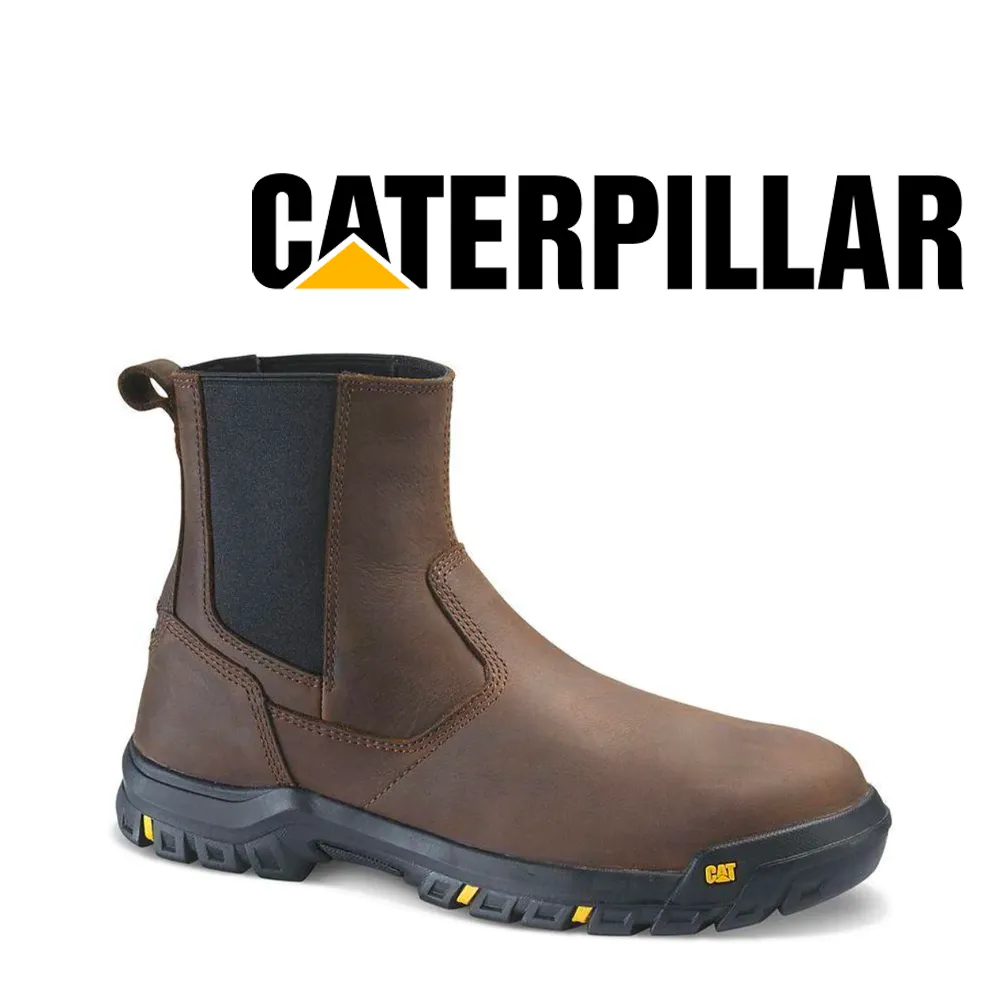 Muck Work Boots CATERPILLAR Men's Wheelbase Steel Toe P91026