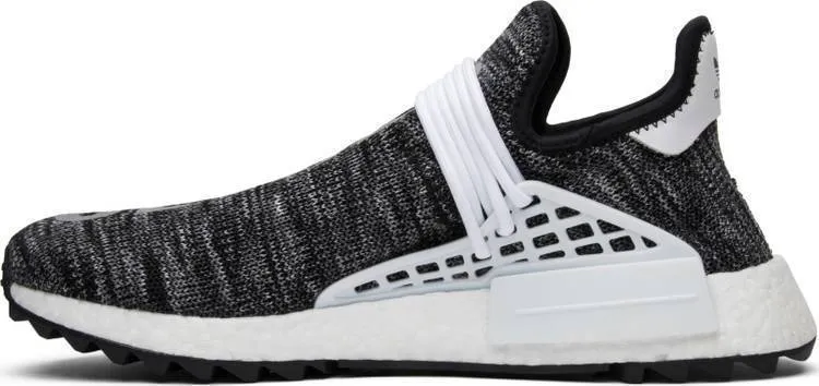 Adidas Ultrarun 5 Running Shoes Pharrell x Adidas NMD Human Race Trail 'Oreo' Shoes Men Women Sneaker !!! CYBER MONDAY SALE !!!
