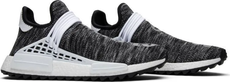 Adidas Jessie Shoes Pharrell x Adidas NMD Human Race Trail 'Oreo' Shoes Men Women Sneaker !!! CYBER MONDAY SALE !!!