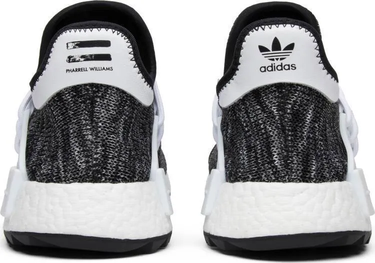 Adidas Shoes 90s Pharrell x Adidas NMD Human Race Trail 'Oreo' Shoes Men Women Sneaker !!! CYBER MONDAY SALE !!!