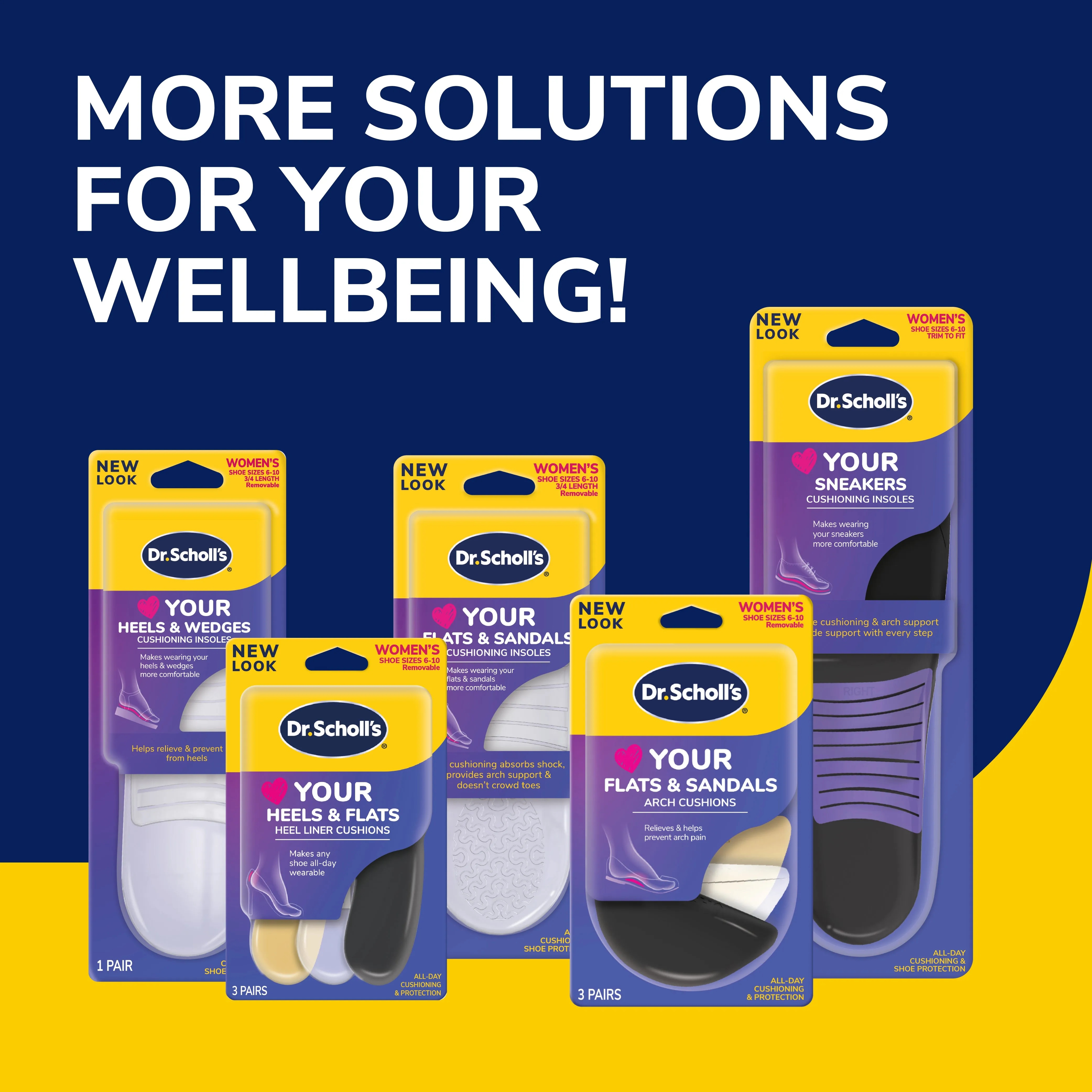 12 4e Work Boots Love Your HEELS & WEDGES Ball of Foot Cushions