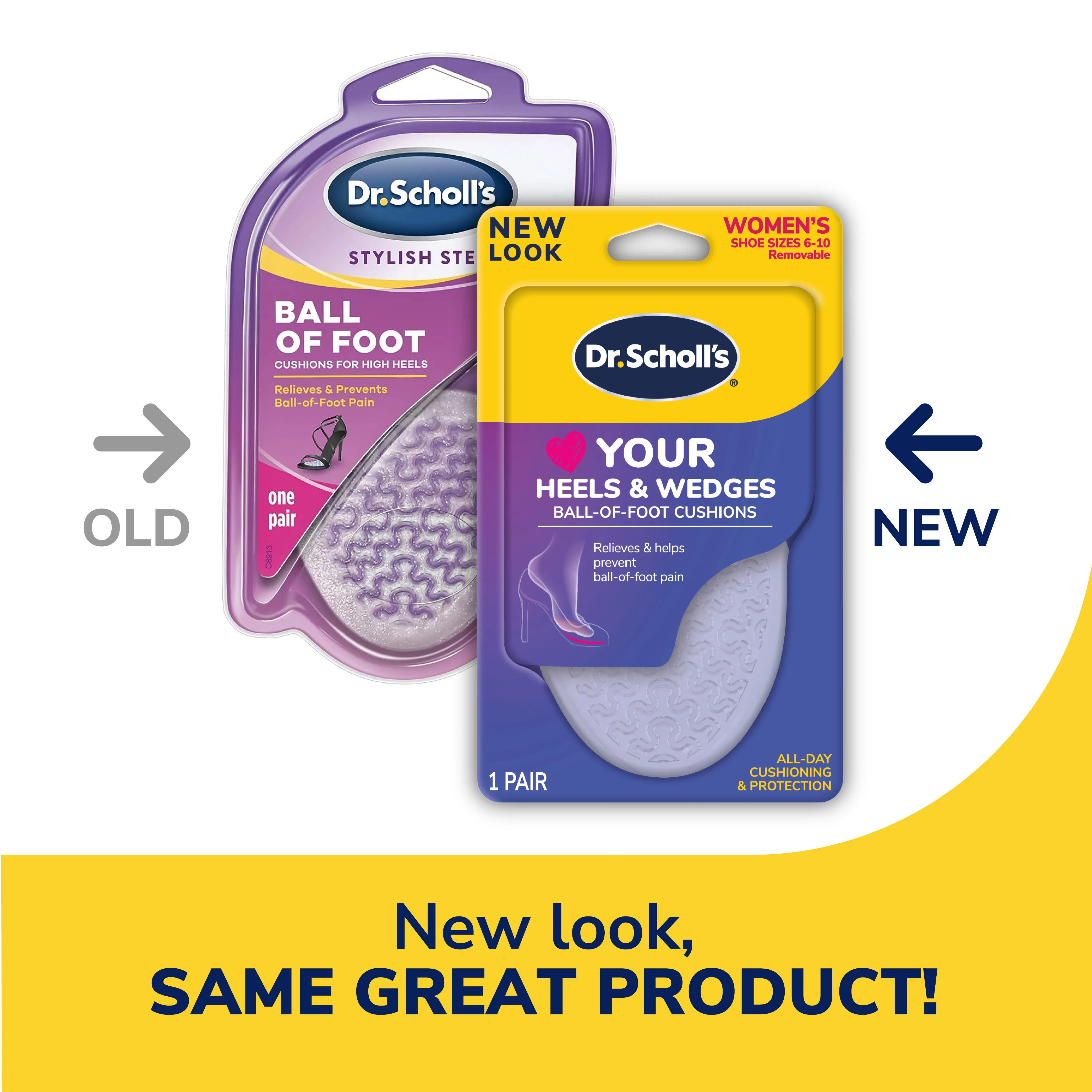 5e Work Boots Love Your HEELS & WEDGES Ball of Foot Cushions