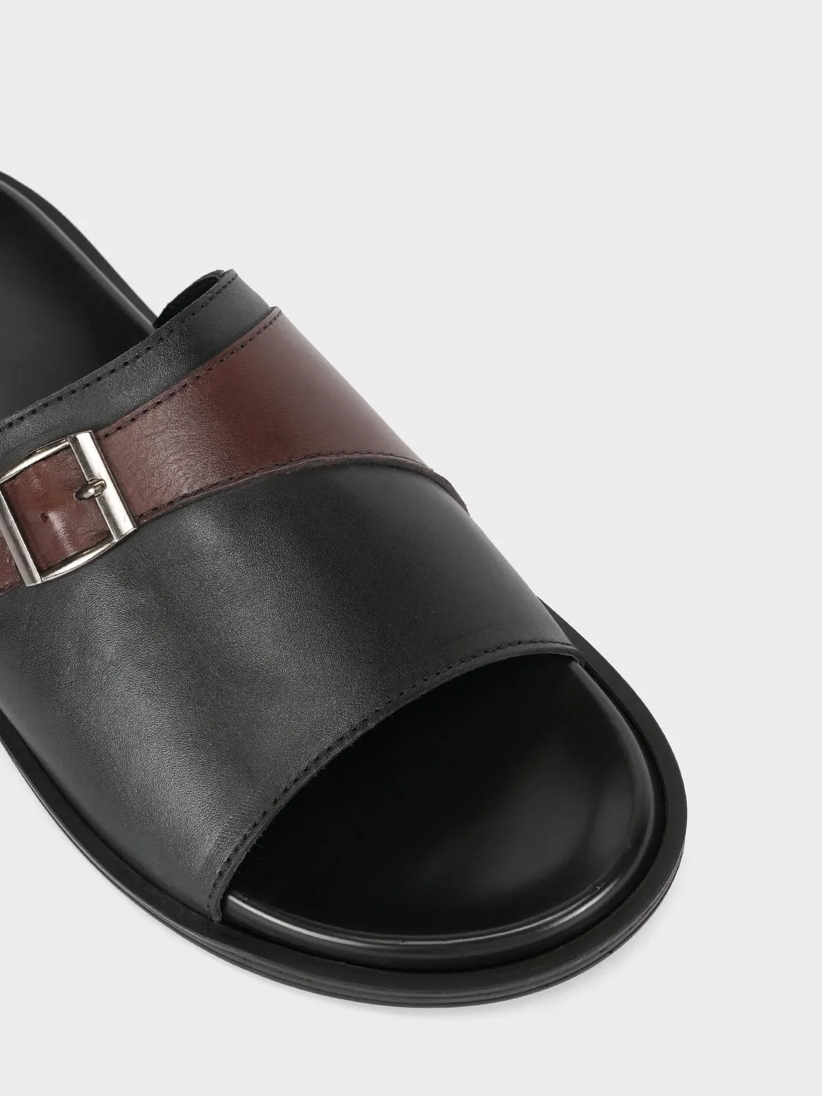 Female Flat Slippers Mens "ESPEN" Casual Open Toe Slippers