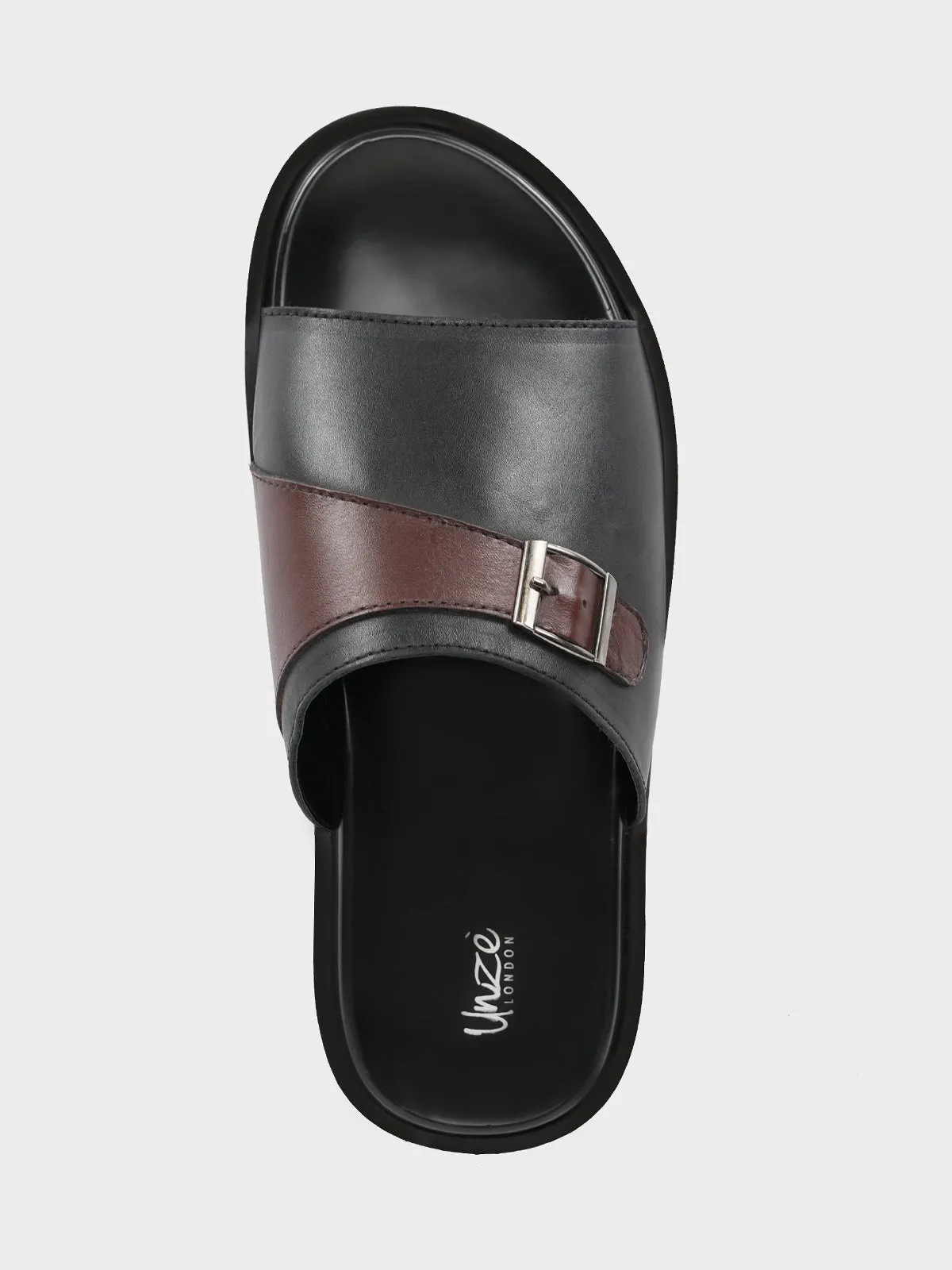 Mens "ESPEN" Casual Open Toe Slippers Slippers Light Up