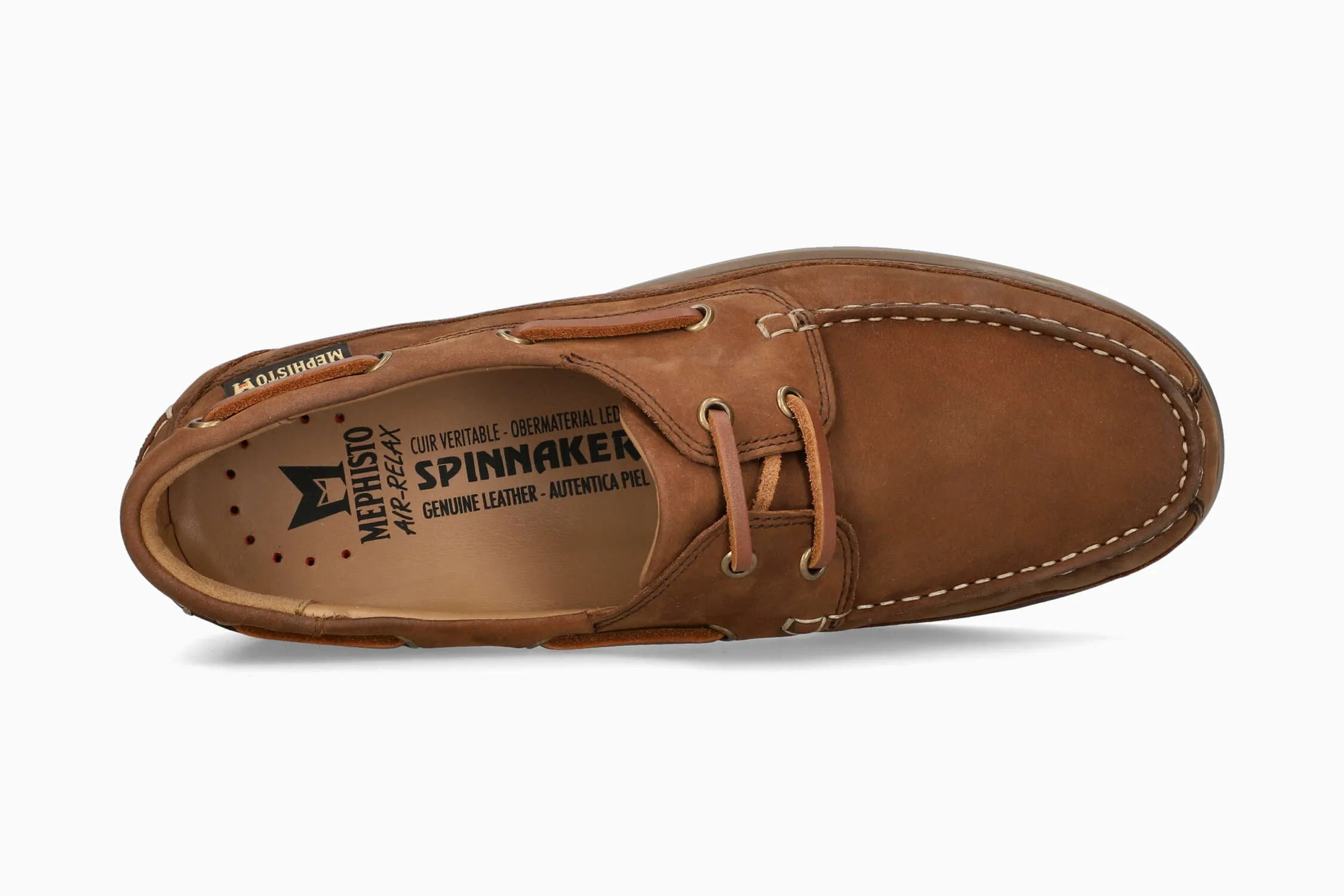 Boating - Tobacco Asahi Deck Slip On
