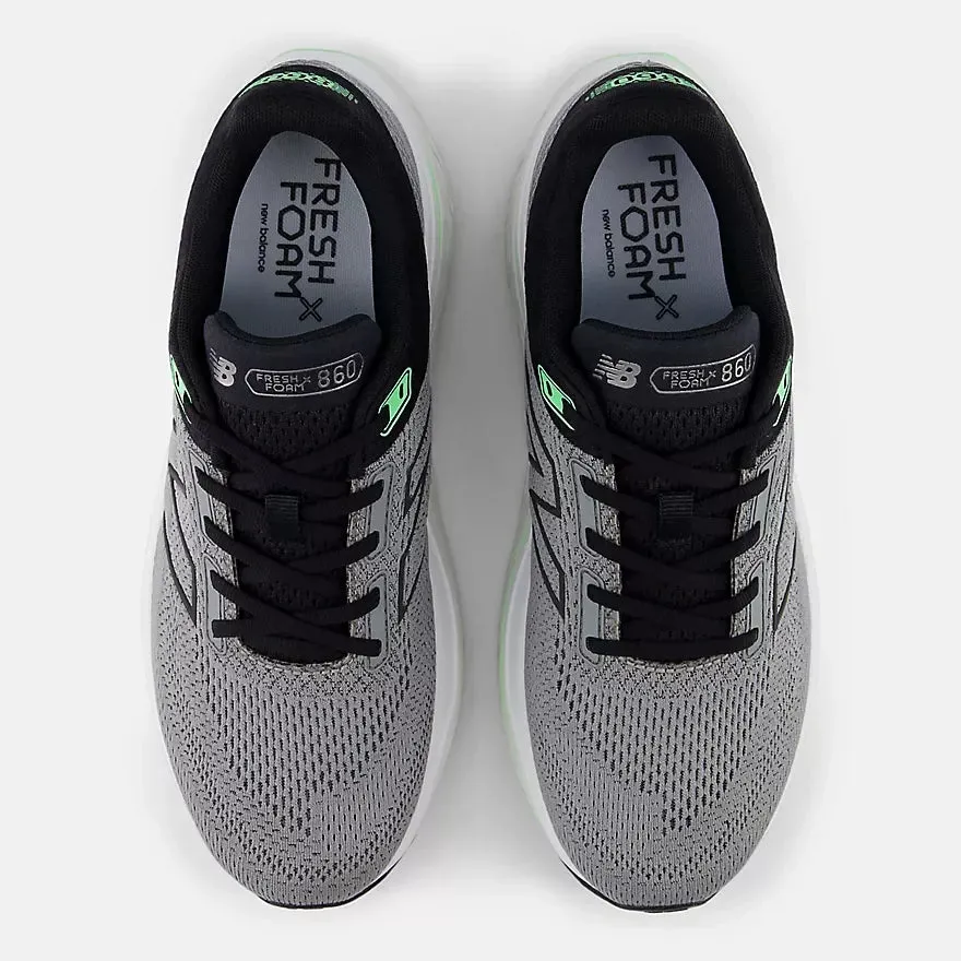 New Balance Fresh Foam X 860 v14 Mens Shoe New Balance 327 Sneakers In Oatmeal And White