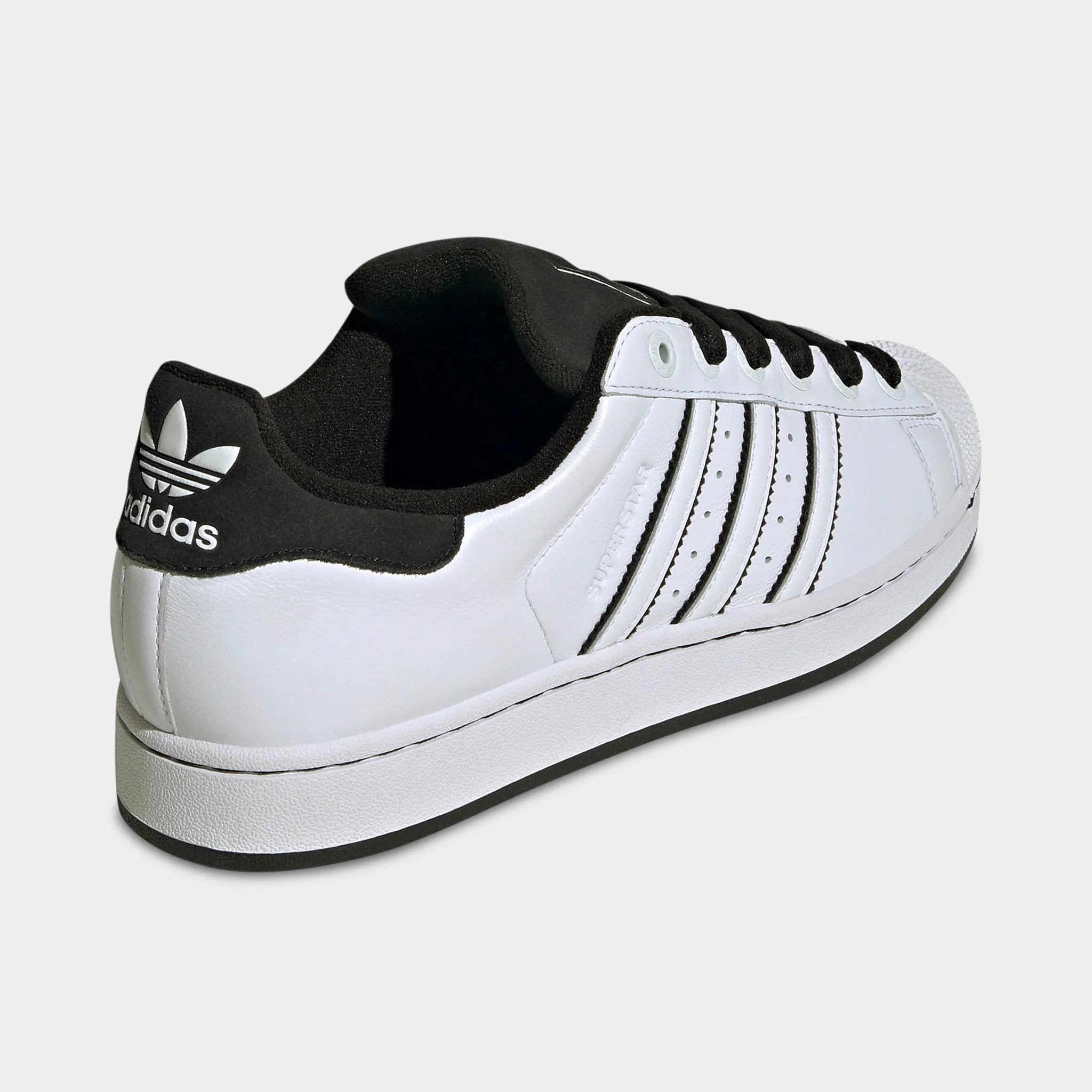 adidas Superstar II White / Black - White Adidas Nastase Tennis Shoes