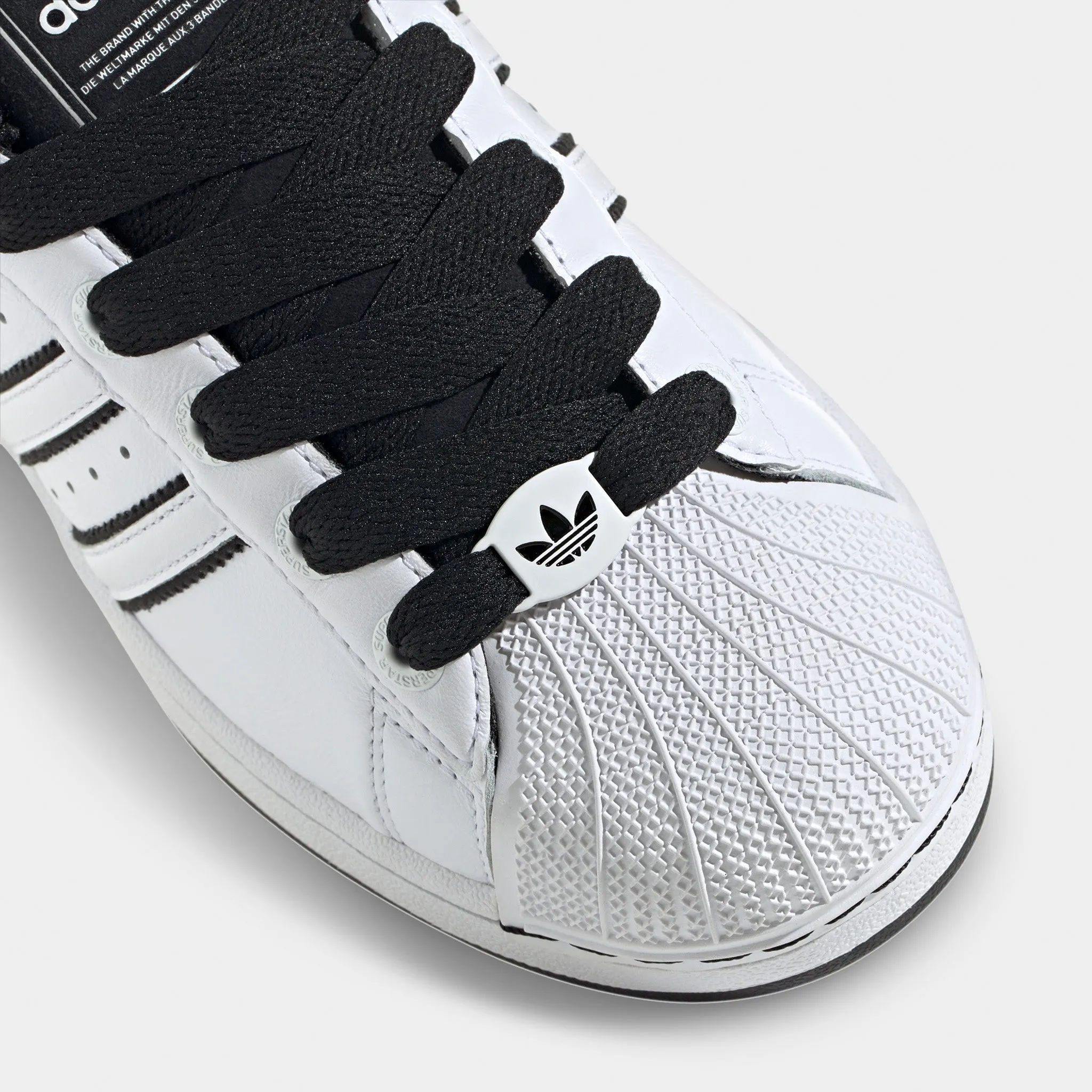 Adidas Tour 360 24 Golf Shoes adidas Superstar II White / Black - White