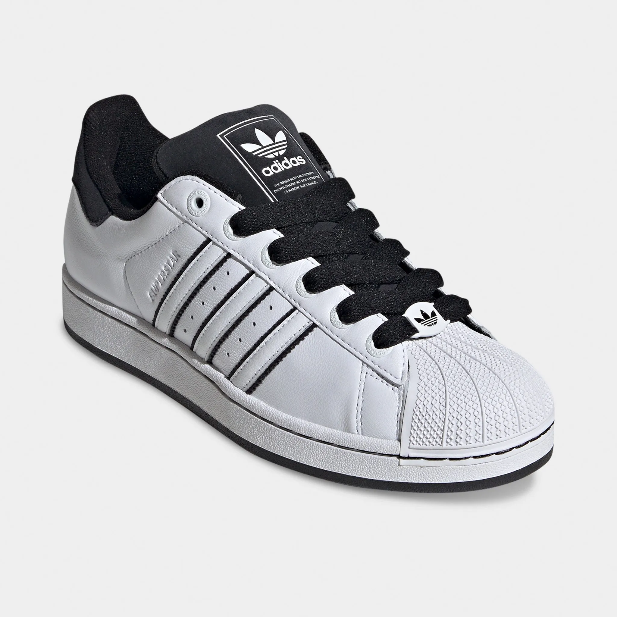 Adidas Barricade Tennis Shoe adidas Superstar II White / Black - White