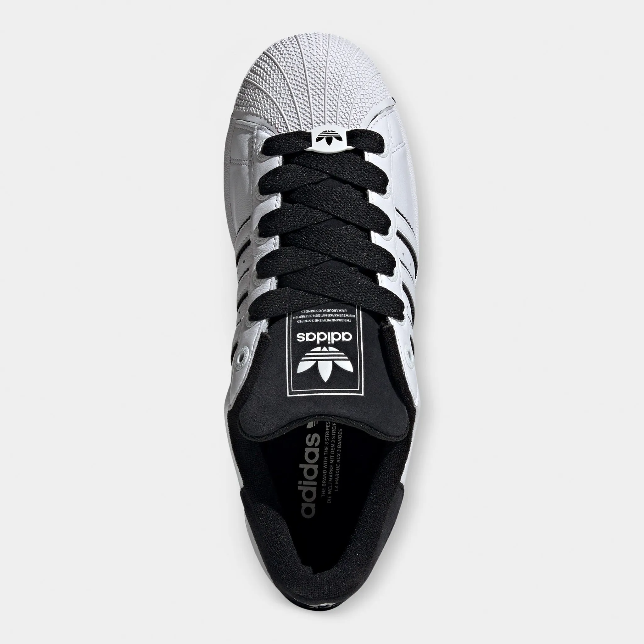 Adidas Response Running Shoes adidas Superstar II White / Black - White