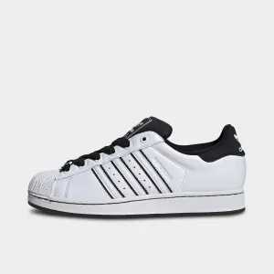 adidas Superstar II White / Black - White Adidas Mahomes Shoes