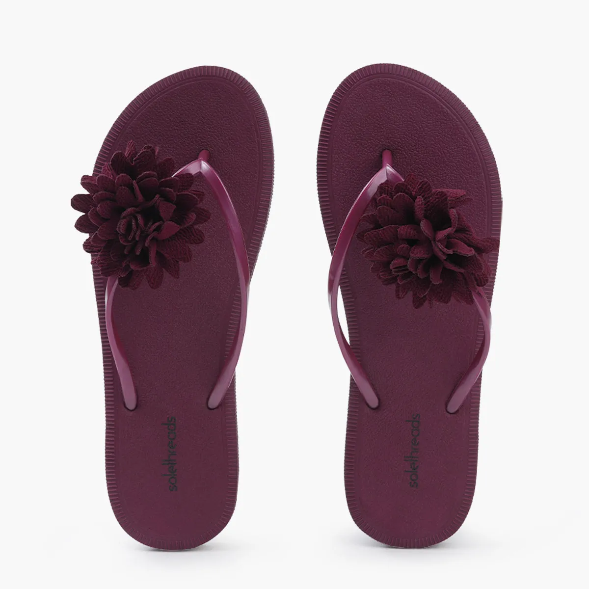 FLORET Flip Flops Cushioned Footbed