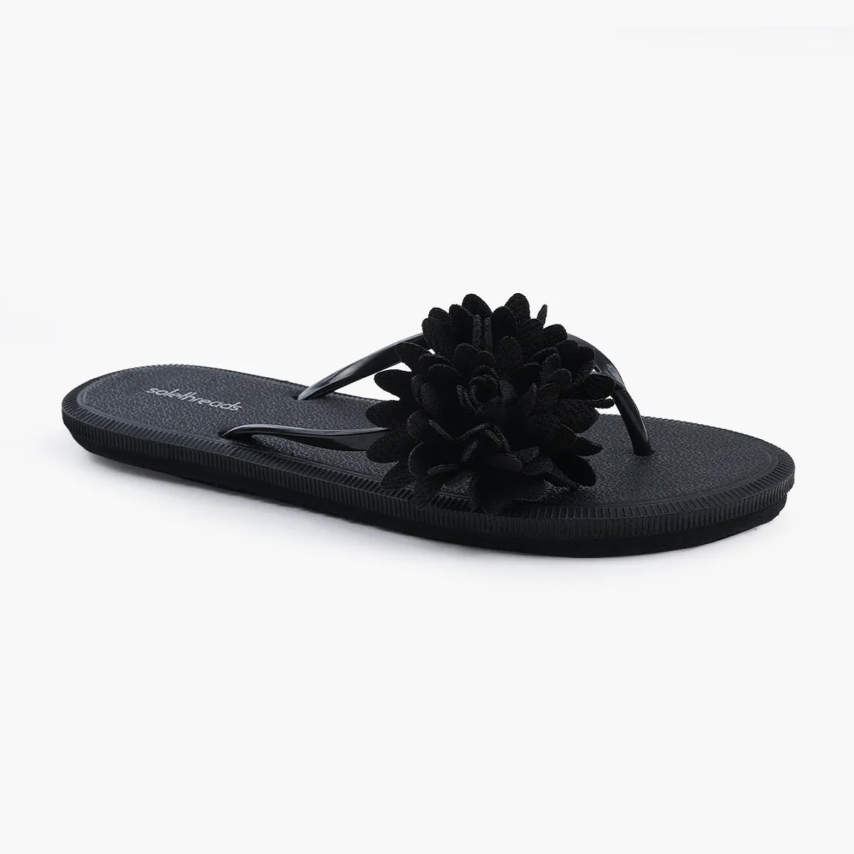 Memory Foam Thong Flip Flops FLORET
