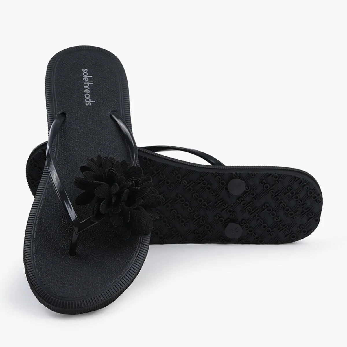 Japanese Wooden Flip Flops FLORET