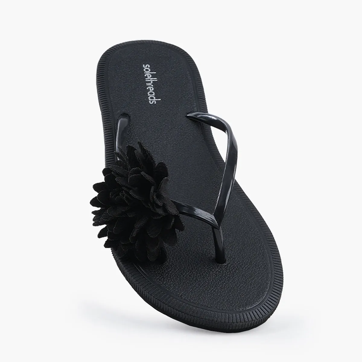 Relaxed Fit Memory Foam Flip Flops FLORET
