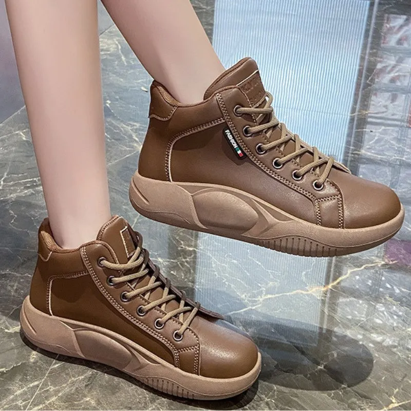 Comfy Arch Support Shoes for Women Rain Loafers