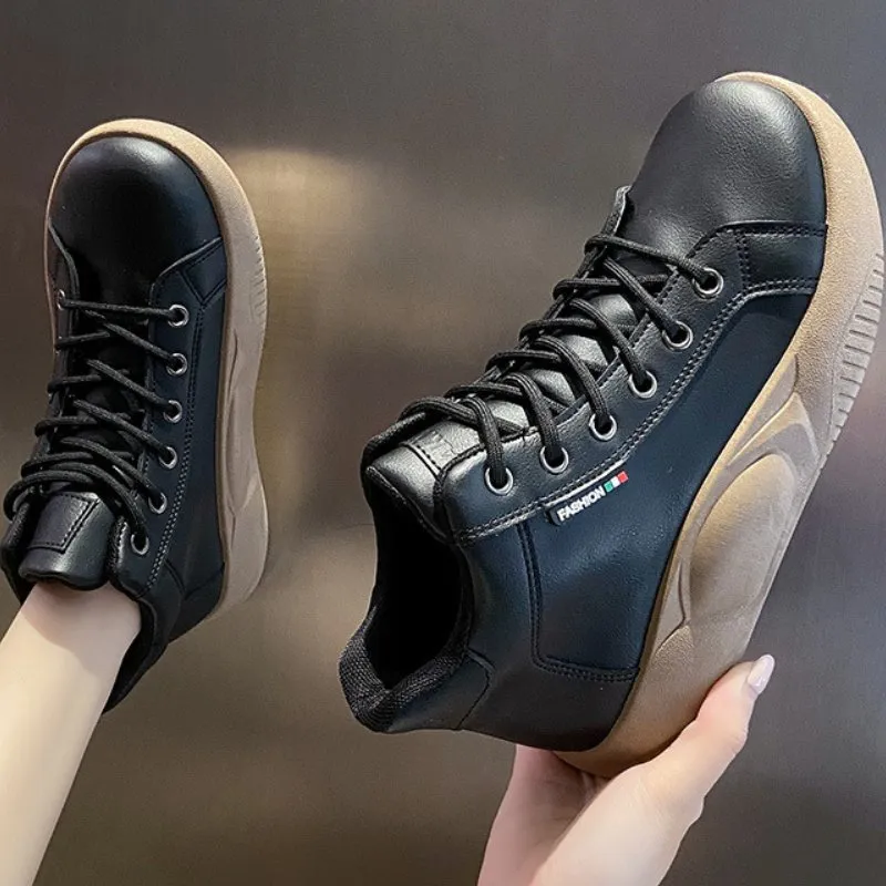 Comfy Arch Support Shoes for Women Yellow Loafers