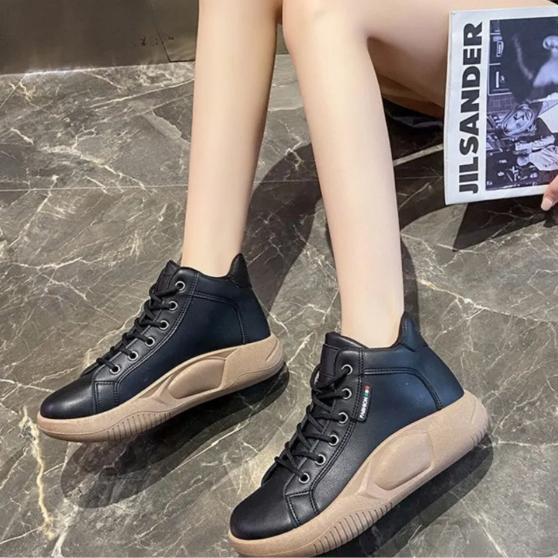 Penny Loafers 80s Comfy Arch Support Shoes for Women