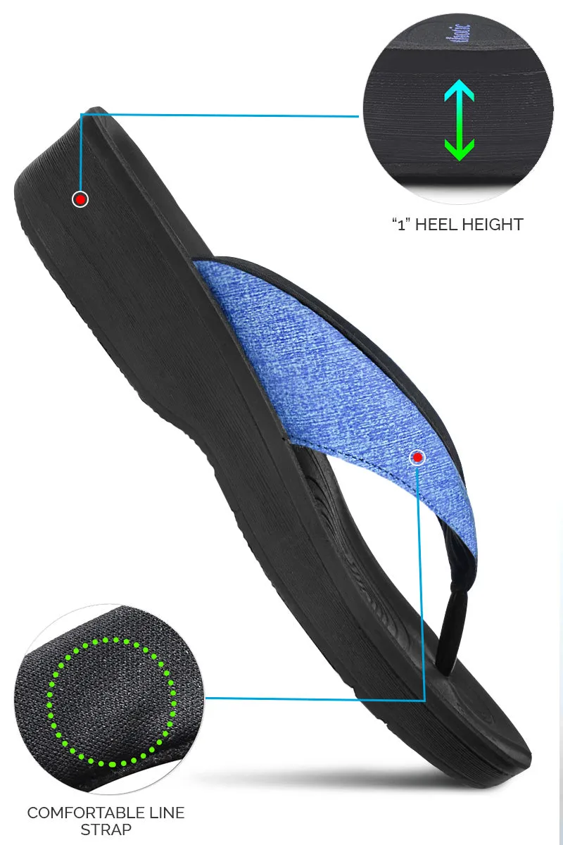 Toning Flip Flops Aerothotic - Mellow Vibe Women's Comfortable Flip-Flops Sandal