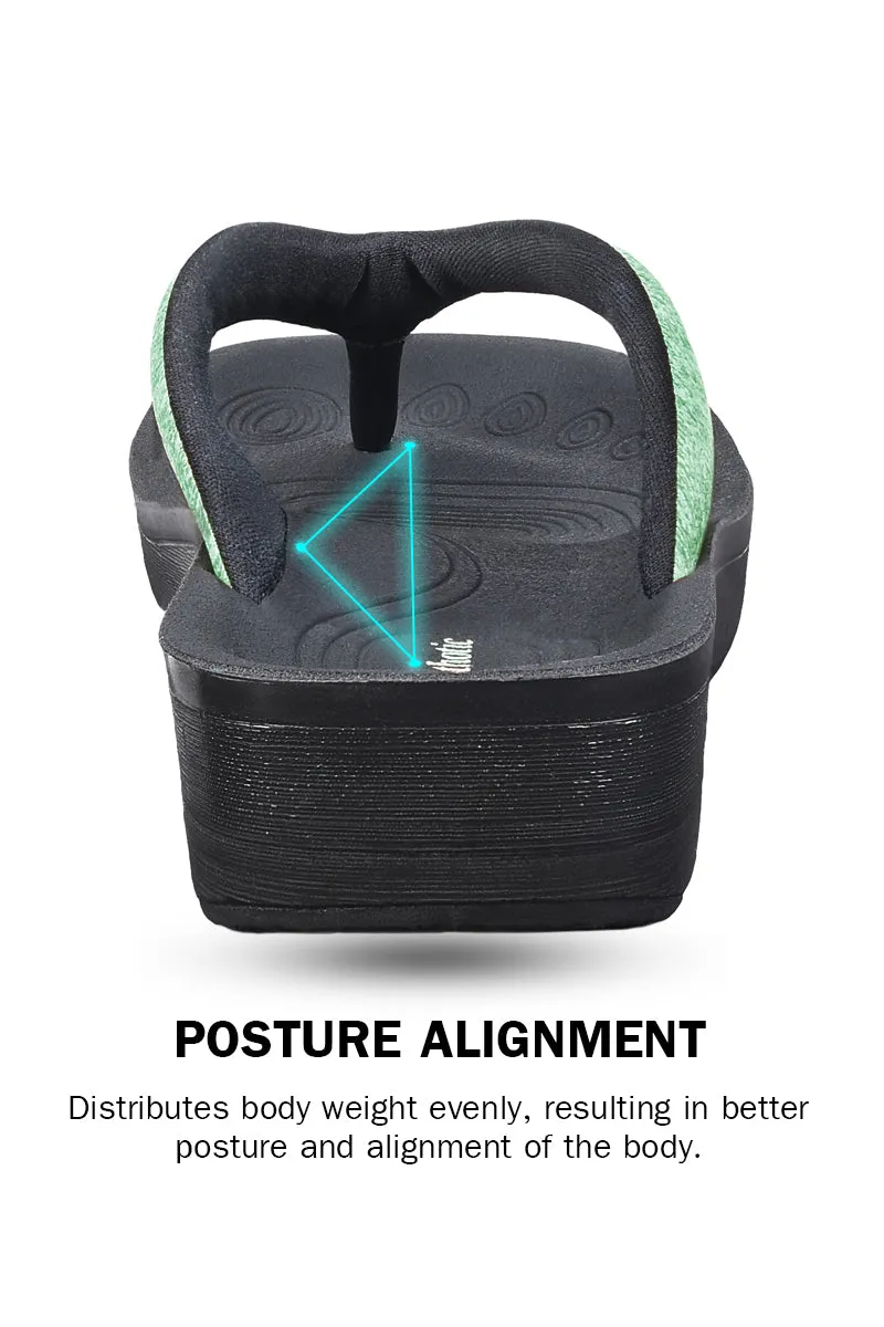 Flip Flops For Pedicure Aerothotic - Mellow Vibe Women's Comfortable Flip-Flops Sandal