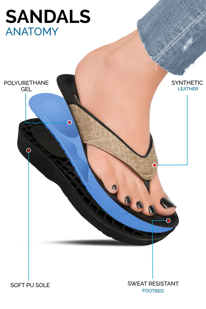 Aerothotic - Mellow Vibe Women's Comfortable Flip-Flops Sandal Sale Flip Flops