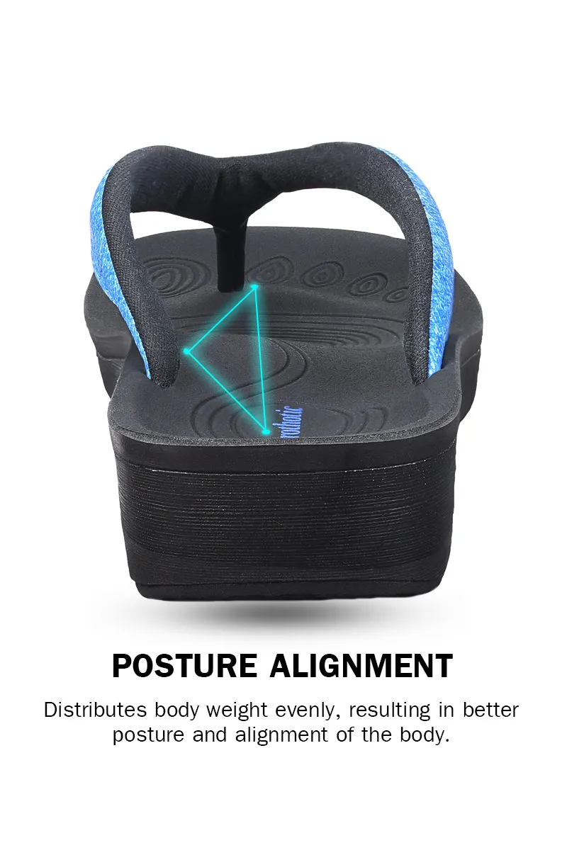 Flip Flops At The White House Aerothotic - Mellow Vibe Women's Comfortable Flip-Flops Sandal