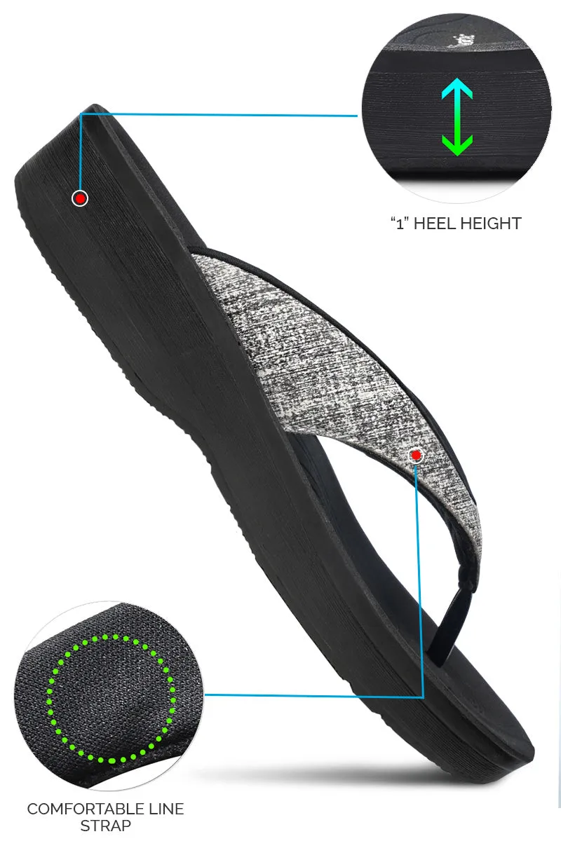 Aerothotic - Mellow Vibe Women's Comfortable Flip-Flops Sandal Flip Flops With Pockets