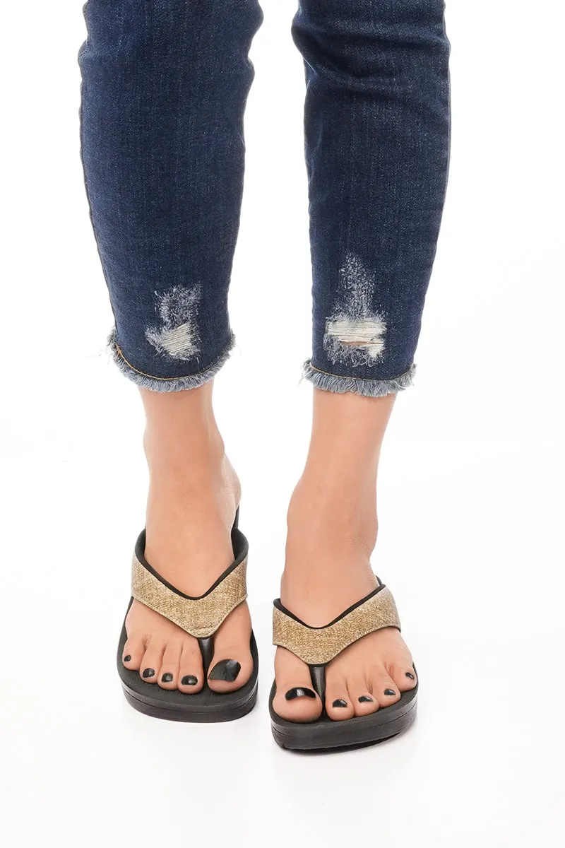 Aerothotic - Mellow Vibe Women's Comfortable Flip-Flops Sandal Pedicure Flip Flops